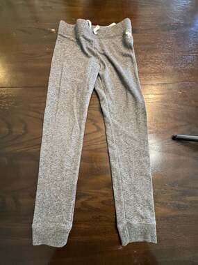 Abercrombie Kids Sweatpants Size 7/8 Gray Drawstring